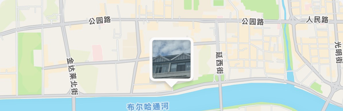 延吉市延河路地图